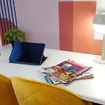 아파트 Pop Art Moderne Et Cosy *