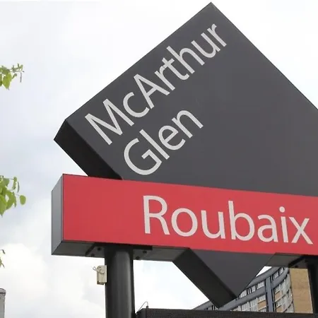 Studio Pop Moderne & Cosy - Gare Metro Parking Lägenhet Roubaix