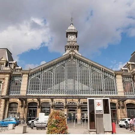 Studio Pop Moderne & Cosy - Gare Metro Parking