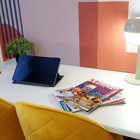 Lägenhet Studio Pop Moderne & Cosy - Gare Metro Parking *