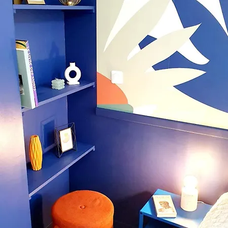 Lägenhet Studio Pop Moderne & Cosy - Gare Metro Parking Roubaix