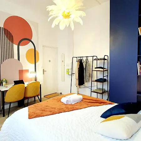 Studio Pop Moderne & Cosy - Gare Metro Parking Roubaix