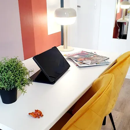 Studio Pop Moderne & Cosy - Gare Metro Parking *