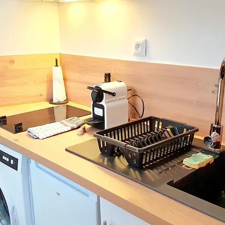 Studio Pop Moderne & Cosy - Gare Metro Parking