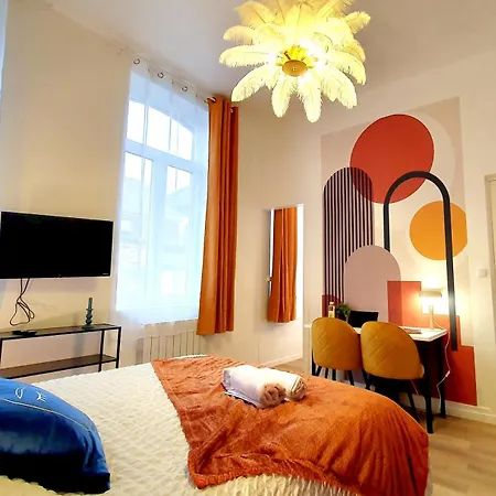 Lägenhet Studio Pop Moderne & Cosy - Gare Metro Parking *