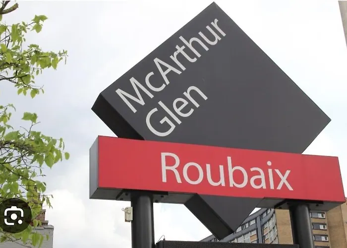 Pop Art Moderne Et Cosy Lägenhet Roubaix