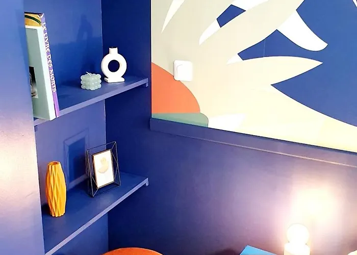 Lägenhet Pop Art Moderne Et Cosy Roubaix