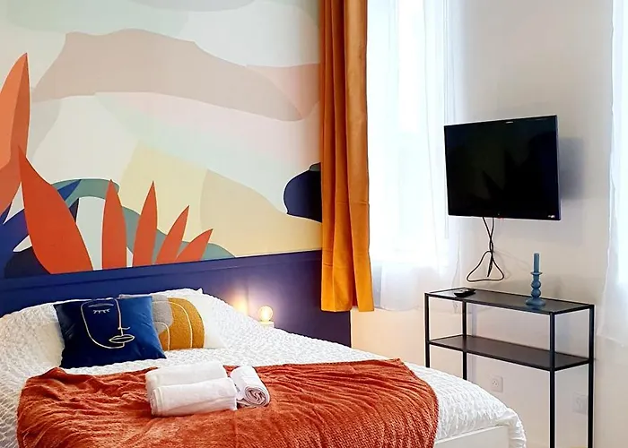 Lägenhet Pop Art Moderne Et Cosy