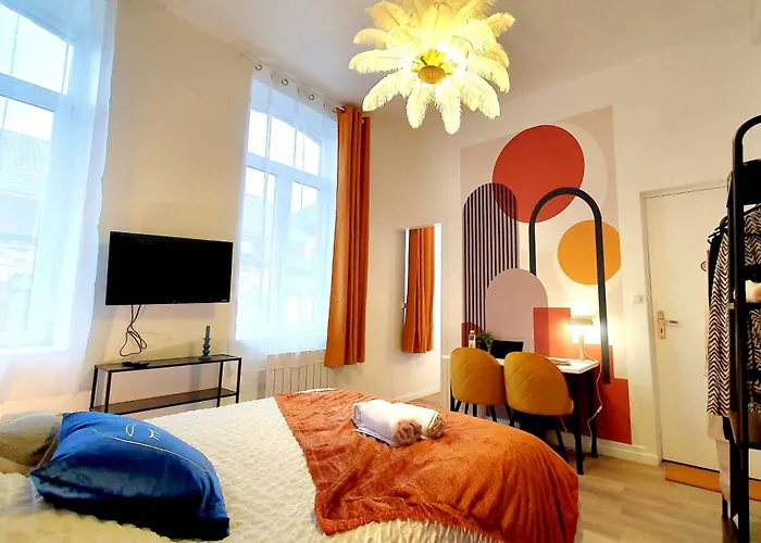 Lägenhet Pop Art Moderne Et Cosy *