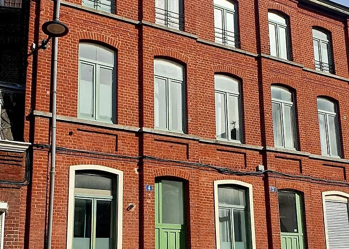Pop Art Moderne Et Cosy Lägenhet Roubaix